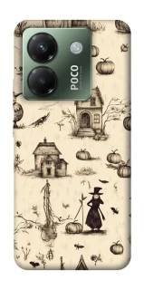 Чехол на Xiaomi Poco M7 pro 5G Halloween aesthetic ver.1 фото 1 из 1