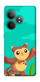 Чехол на Realme GT Neo 6 SE Adopt Me Sugar Glider Mom фото 1 из 1
