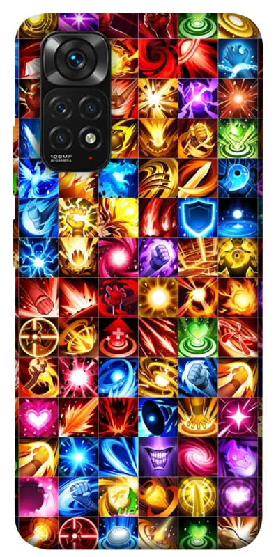 Чехол на Xiaomi Redmi Note 11 (Global) / Note 11S Abilities menu ver.4 фото 1 из 1