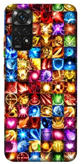 Чохол на Xiaomi Redmi Note 11 (Global) / Note 11S Abilities menu ver.4 фото 1 з 1