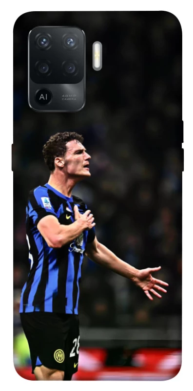 Чохол на Oppo Reno 5 Lite FC Inter v3 фото 1 з 1