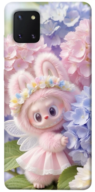 Чохол на Samsung Galaxy Note 10 Lite (A81) Labubu & Flowers ver.1 фото 1 з 1