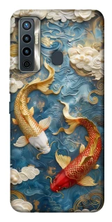 Чохол на TECNO Camon 17 Koi carp фото 1 з 1