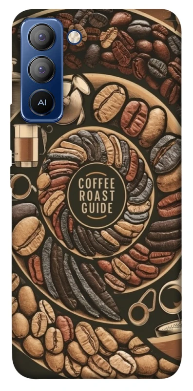 Чохол на TECNO Pop 5 LTE Coffee roast guide фото 1 з 1