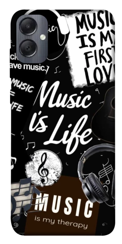 Чохол на Samsung Galaxy A05 Music is Life фото 1 з 1