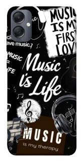 Чехол на Samsung Galaxy A05 Music is Life фото 1 из 1