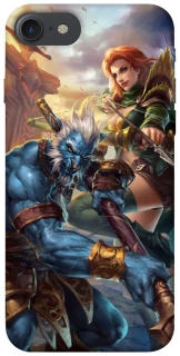 Чехол на Apple iPhone 7 / 8 (4.7") Dota heroes фото 1 из 1