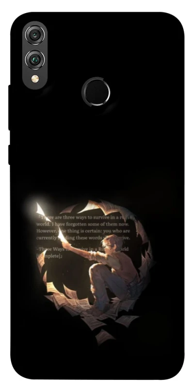 Чехол на Huawei Honor 8X Omniscient Reader's v2 фото 1 из 1