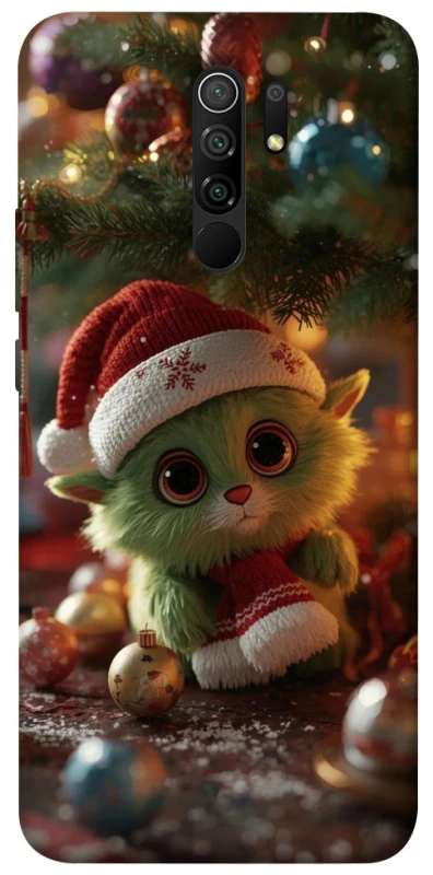 Чохол на Xiaomi Redmi 9 Grinch mood ver.4 фото 1 з 1