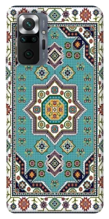 Чохол на Xiaomi Redmi Note 10 Pro Килим v7 фото 1 з 1