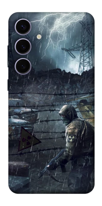 Чехол на Samsung Galaxy S25+ Сталкер v13 фото 1 из 1