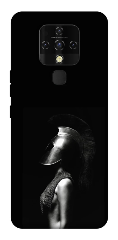 Чохол на TECNO Camon 16 SE Goddess of war ver.7 фото 1 з 1