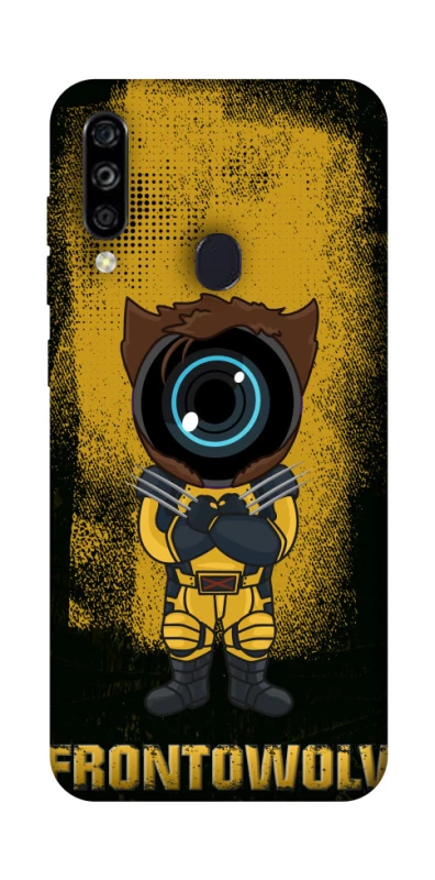 Чехол на ZTE Blade A7 (2020) Frontowolv фото 1 из 1