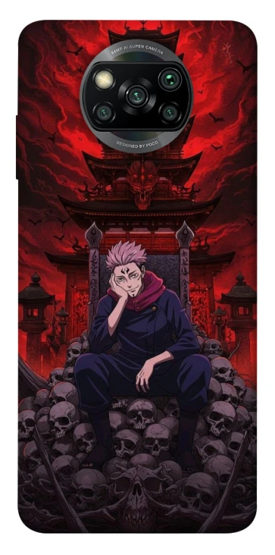 Чохол на Xiaomi Poco X3 NFC / Poco X3 Pro Itadori v3 фото 1 з 1