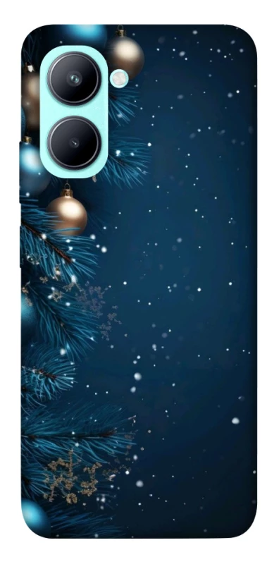 Чохол на Realme C33 Новорічний v33 фото 1 з 1