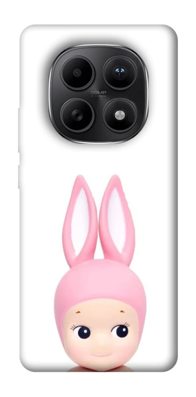 Чохол на Xiaomi Redmi Note 15 5G Minimal Bunny Peek фото 1 з 1