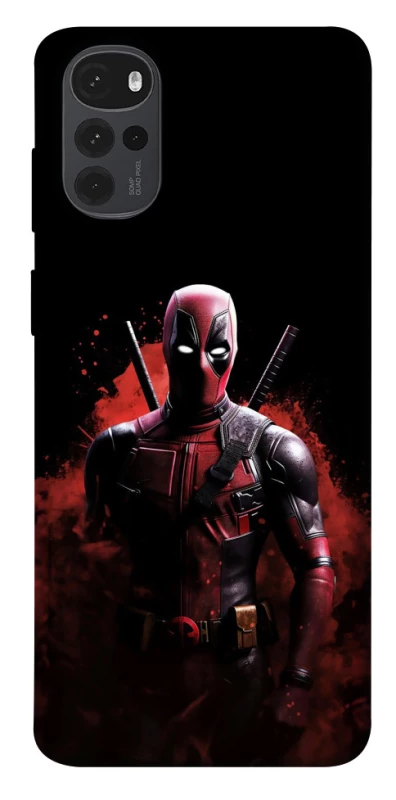 Чехол на Motorola Moto G22 Deadpool фото 1 из 1