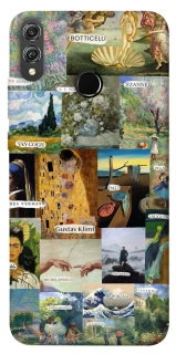 Чехол на Huawei Honor 8X Art collage ver.8 фото 1 из 1