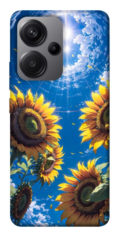 Чехол на Xiaomi Redmi Note 13 Pro+ Sunflowers фото 1 из 1