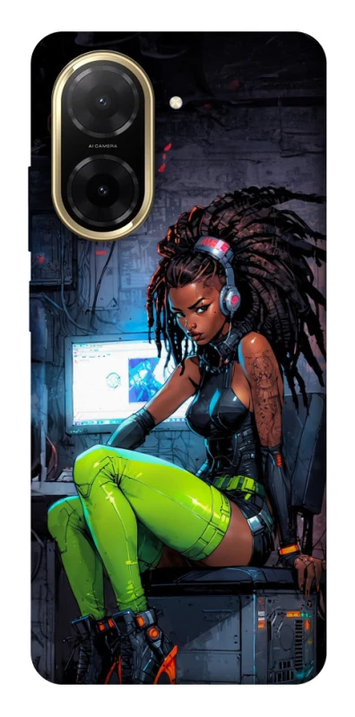 Чохол на Xiaomi Redmi A5 (Europe version) Cyber girl фото 1 з 1