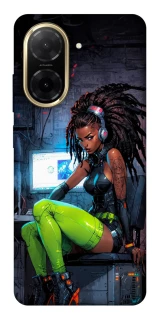 Чохол на Xiaomi Redmi A5 (Europe version) Cyber girl фото 1 з 1