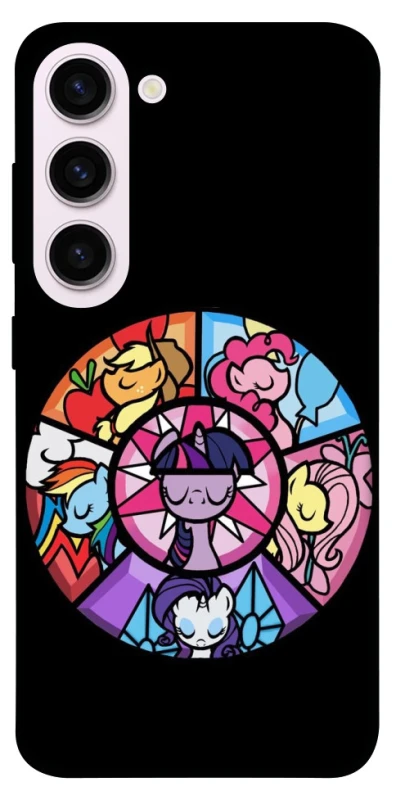 Чохол на Samsung Galaxy S23+ My Little Pony ver.4 фото 1 з 1