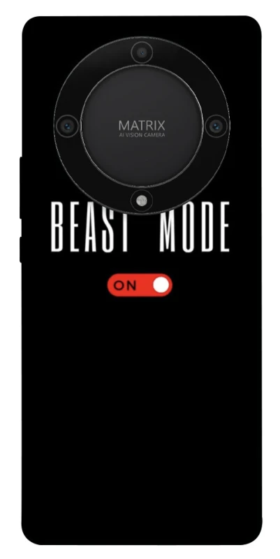 Чехол на Huawei Magic5 Lite Beast mode фото 1 из 1