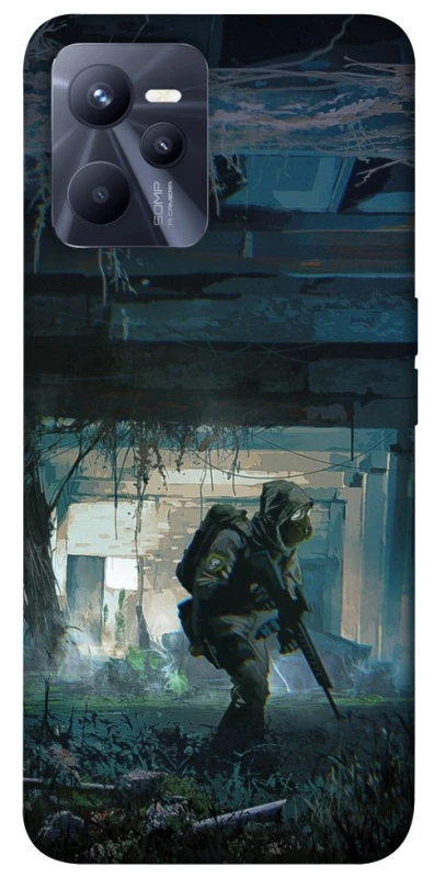 Чехол на Realme C35 Сталкер v7 фото 1 из 1