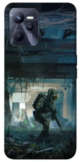 Чехол на Realme C35 Сталкер v7 фото 1 из 1