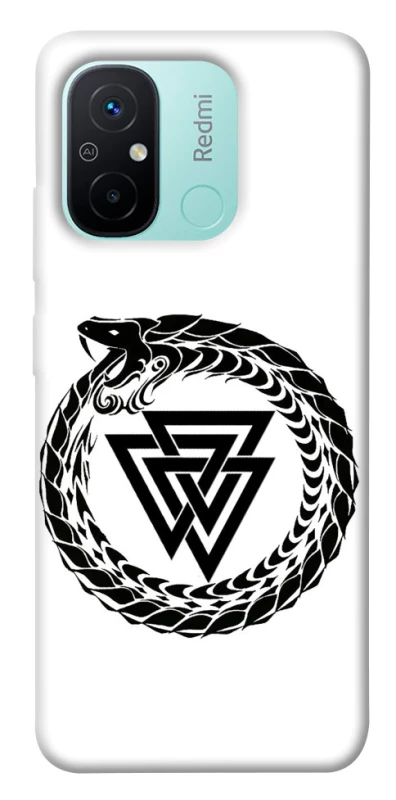 Чохол на Xiaomi Redmi 12C / Poco C55 Uruboros v2 фото 1 з 1