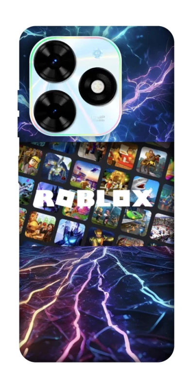 Чохол на TECNO Spark Go 2024 Roblox aesthetics ver.10 фото 1 з 1