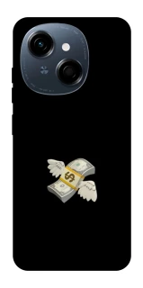 Чохол на TECNO Spark Go 1 Easy cash фото 1 з 1