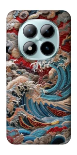 Чехол на Xiaomi Redmi Note 15 Pro+ 5G Japa wave ver.2 фото 1 из 1