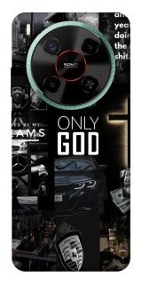 Чохол на ZTE Nubia V70 Max Only God фото 1 з 1