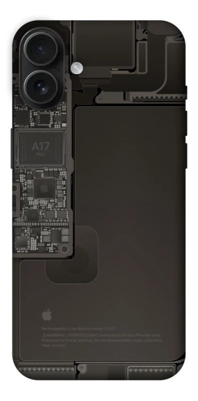 Чехол на Apple iPhone 16 Plus iPhone 17 фото 1 из 1