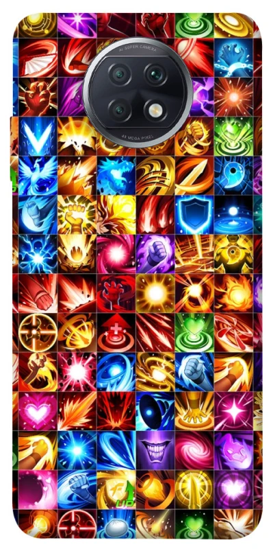 Чохол на Xiaomi Redmi Note 9 5G / Note 9T Abilities menu ver.4 фото 1 з 1