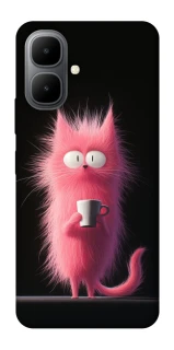 Чохол на Infinix Smart 10 Рожеве кошеня фото 1 з 1