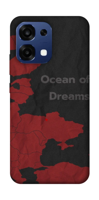 Чехол на Oppo A6 Pro 4G/5G Ocean of Dreams фото 1 из 2