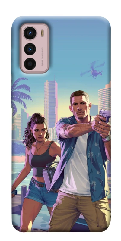 Чохол на Motorola Moto G42 GTA фото 1 з 1