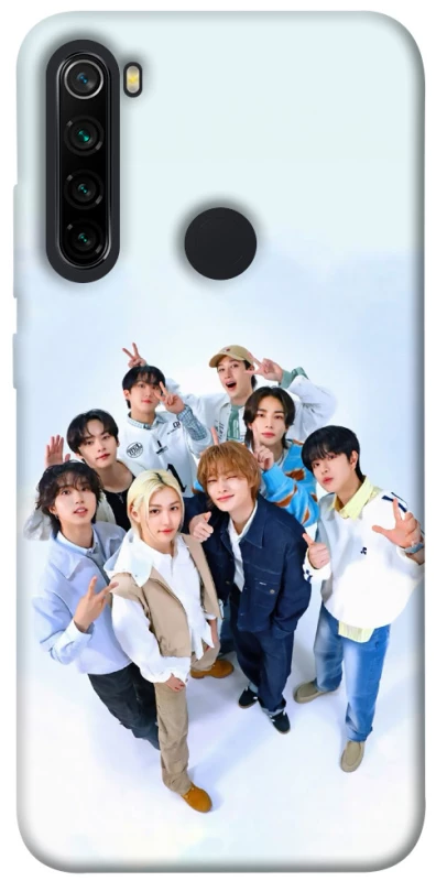 Чохол на Xiaomi Redmi Note 8 Stray Kids v2 фото 1 з 1