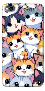 Чохол на Xiaomi Redmi 4a Cute Cat v2 фото 1 з 1