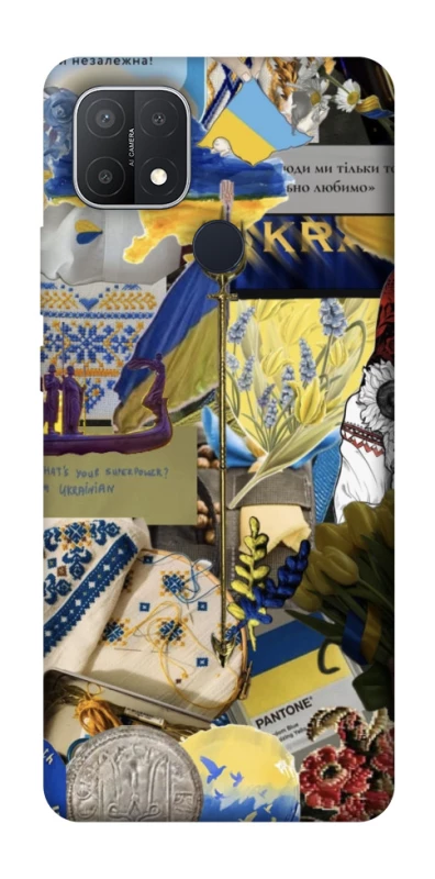 Чохол на Oppo A15s / A15 Ukraine style ver.7 фото 1 з 1