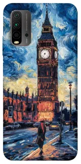 Чохол на Xiaomi Redmi 9T Van Gogh's London фото 1 з 1