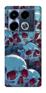 Чохол на Infinix Note 40 4G Skulls v2 фото 1 з 1