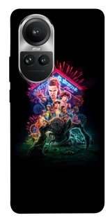 Чохол на Oppo Reno 10 Stranger Things ver.11 фото 1 з 1