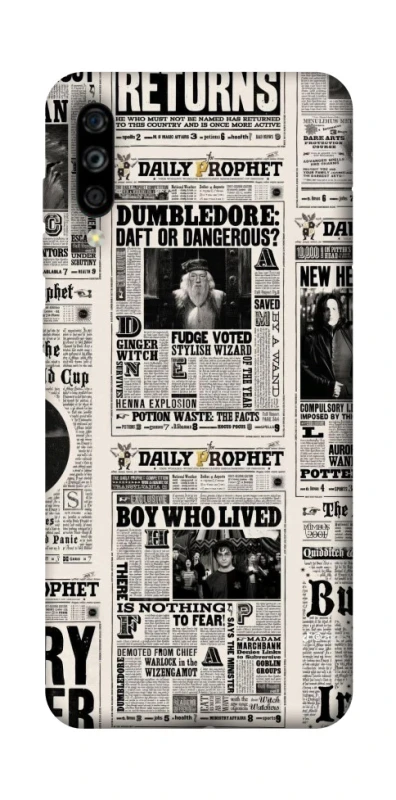 Чохол на ZTE Blade A7s (2019) Harry Potter newspaper фото 1 з 1
