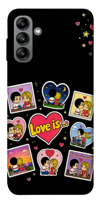 Чехол на Samsung Galaxy A04s Love is ver.2 фото 1 из 1