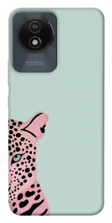 Чехол на Vivo Y02 Leopard Art фото 1 из 1