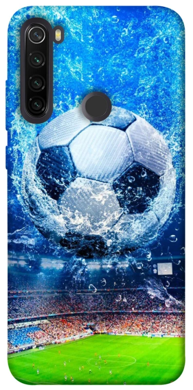 Чехол на Xiaomi Redmi Note 8T Fantasy Football Stadium фото 1 из 1