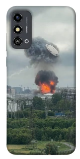 Чохол на ZTE Blade A53 Moscow never sleeps ver.4 фото 1 з 1